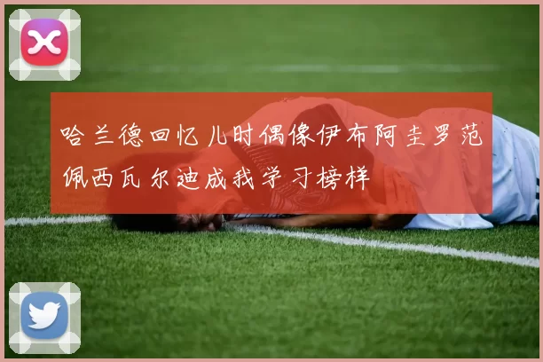 哈兰德回忆儿时偶像伊布阿圭罗范佩西瓦尔迪成我学习榜样