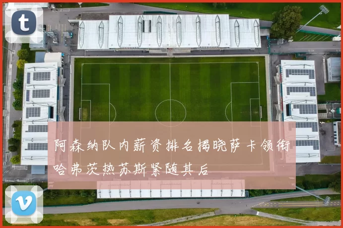 阿森纳队内薪资排名揭晓萨卡领衔哈弗茨热苏斯紧随其后